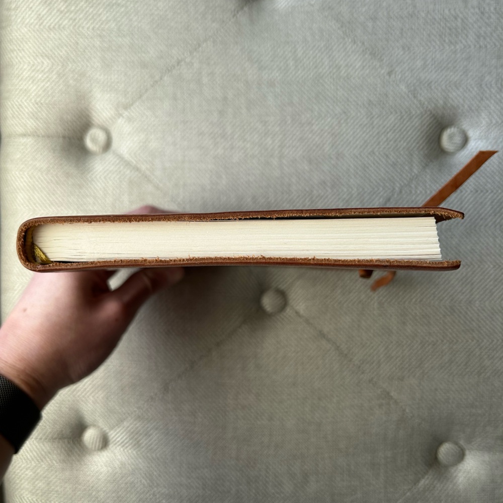 Leather Bound Journal - Picture 3 of 5